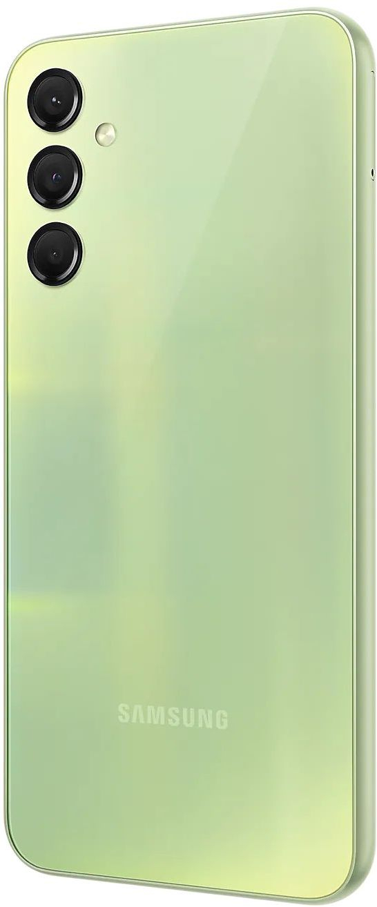 Смартфон Samsung Galaxy A24 6/128GB Light Green купить,0