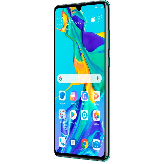 Смартфон Huawei P30 128Gb Aurora Blue купить,NaN