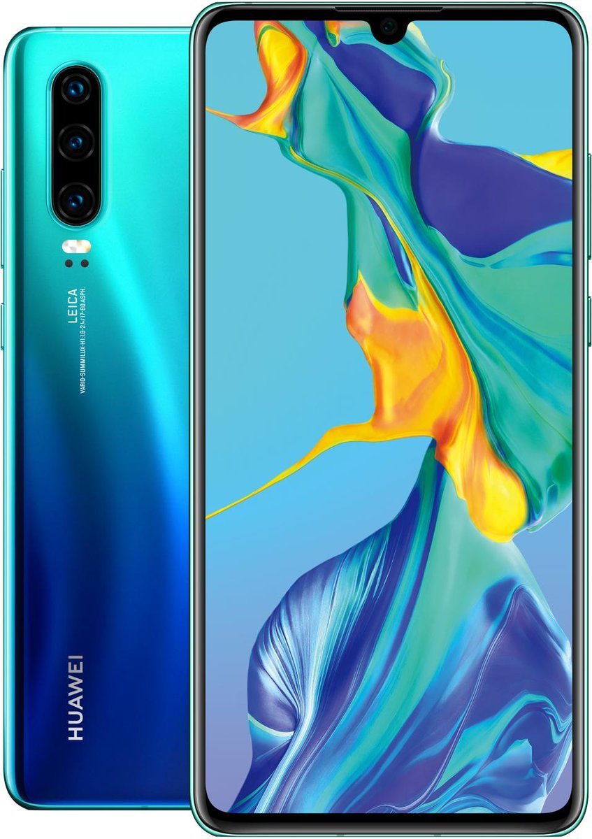 Смартфон Huawei P30 128Gb Aurora Blue купить,NaN