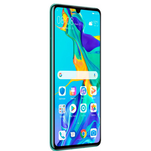 Смартфон Huawei P30 128Gb Aurora Blue купить,NaN
