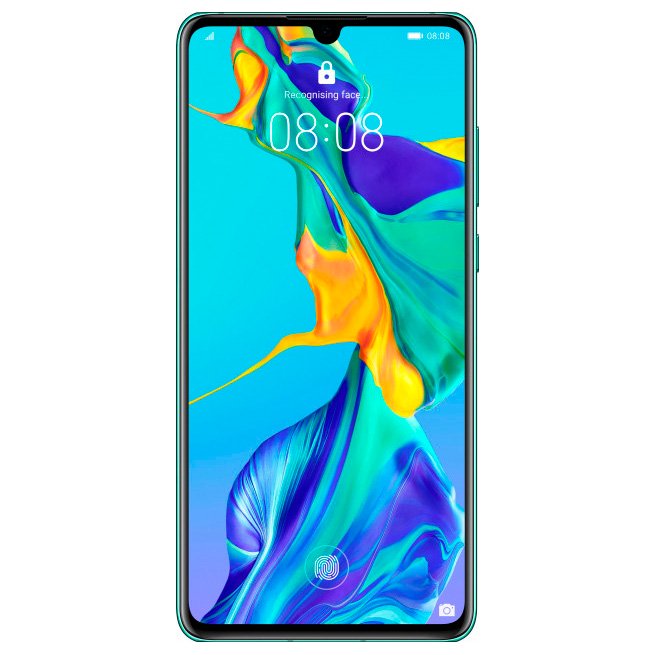 Смартфон Huawei P30 128Gb Aurora Blue купить,NaN