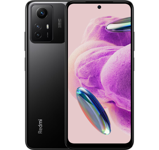 Смартфон Xiaomi Redmi Note 12S 8/256GB Onyx Black купить,NaN