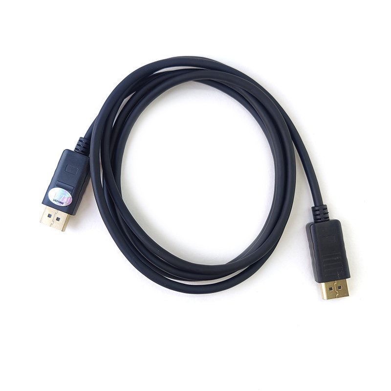 Кабель ViTi DP 1.8м черный - ForteMarket Кабель ViTi DP 1.8м черный купить,0