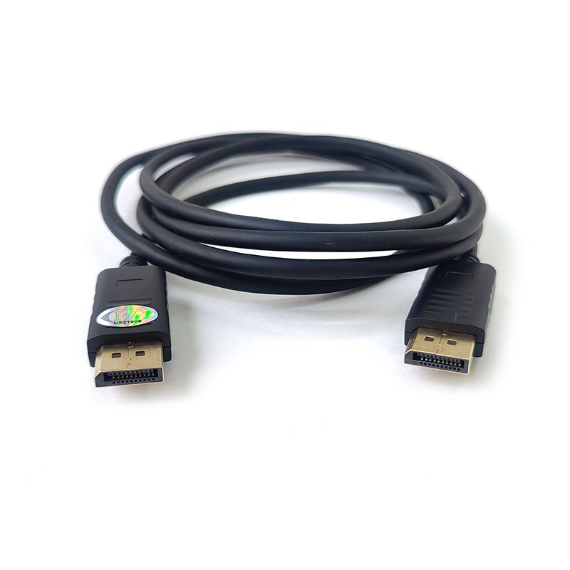 Кабель ViTi DP 1.8м черный