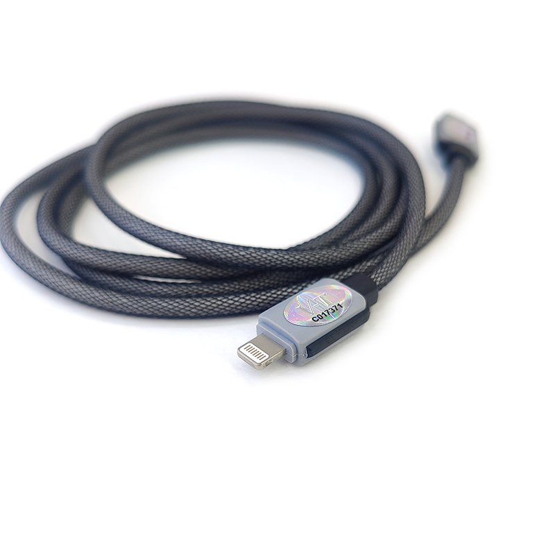 Кабель ViTi OT-9108 1.5м темно-серый купить,0