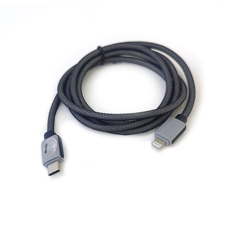 Кабель ViTi OT-9108 1.5м темно-серый
