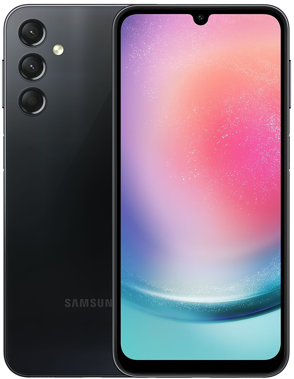Смартфон Samsung Galaxy A24 6/128GB Black купить,NaN