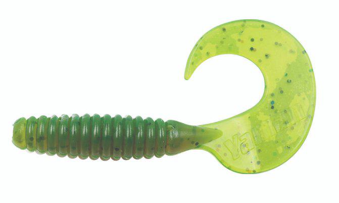 Твистер Yaman Pro Spiral YP-S25-10 10 шт