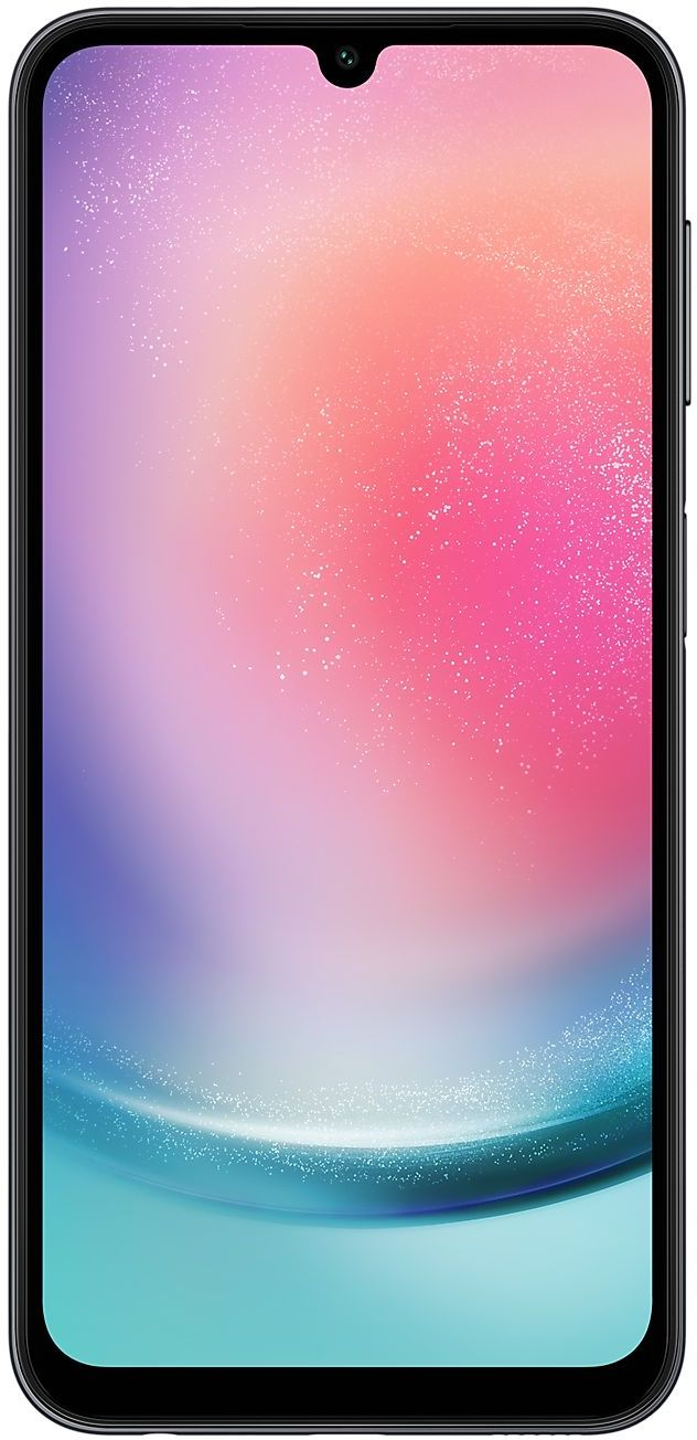 Смартфон Samsung Galaxy A24 6/128GB Black купить,0