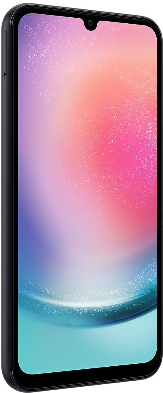 Смартфон Samsung Galaxy A24 6/128GB Black купить,0