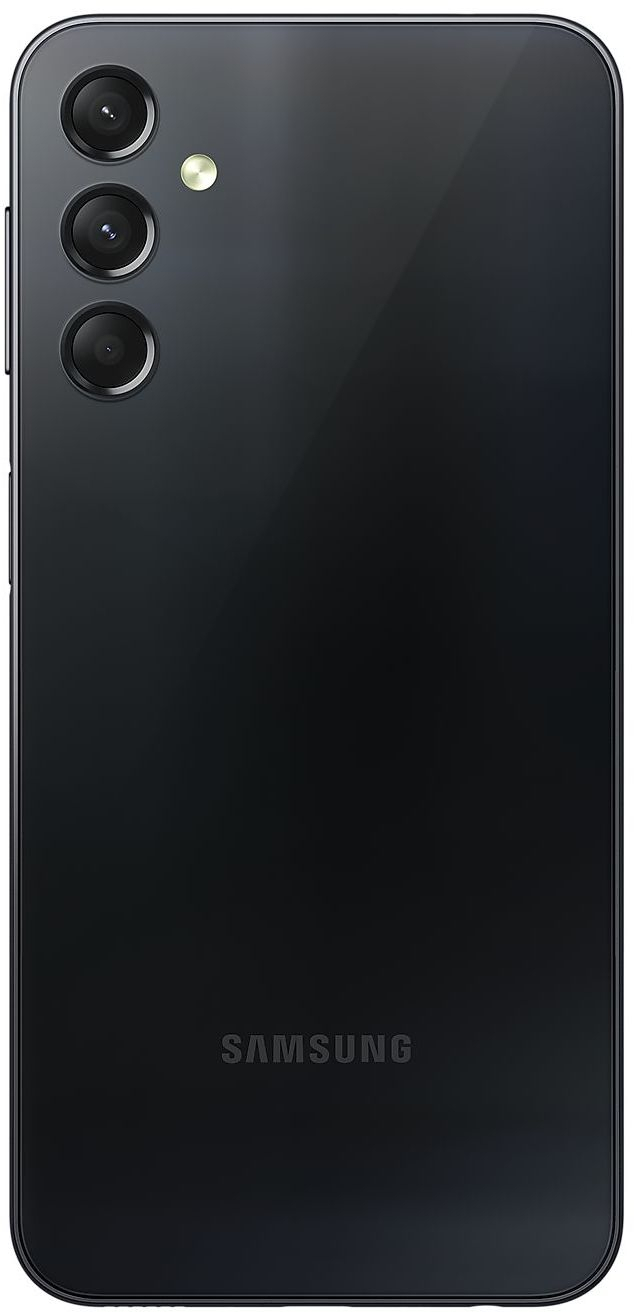 Смартфон Samsung Galaxy A24 6/128GB Black купить,0