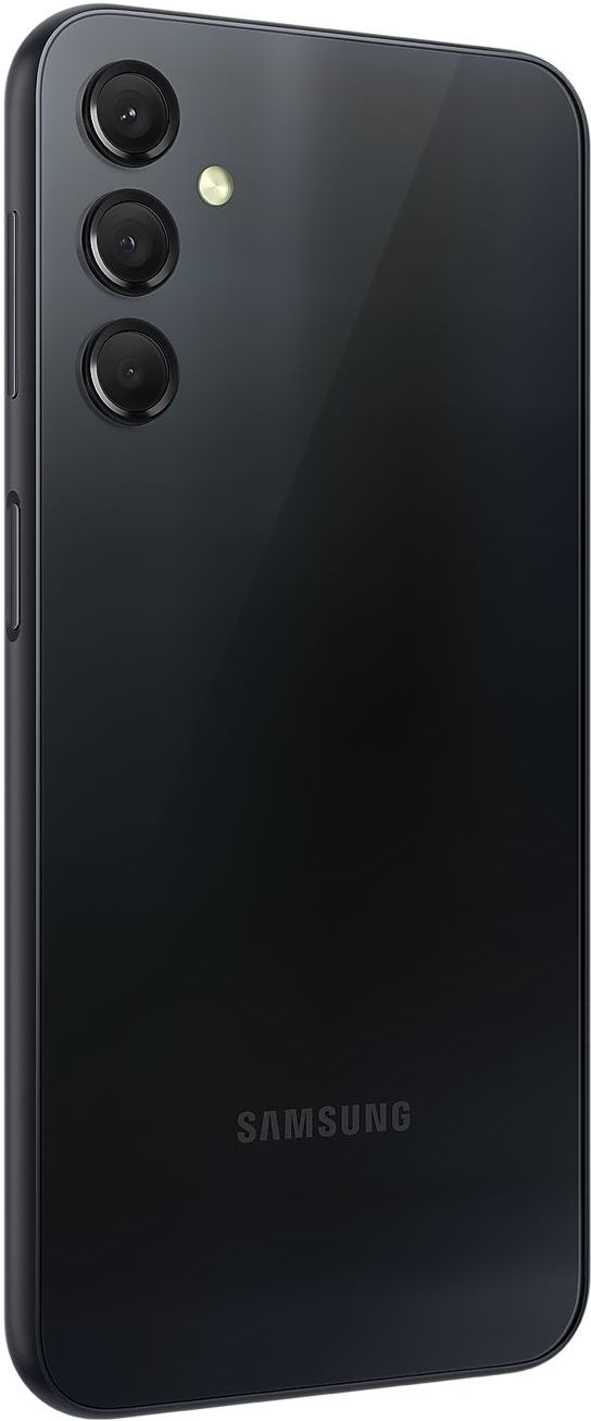 Смартфон Samsung Galaxy A24 6/128GB Black купить,0