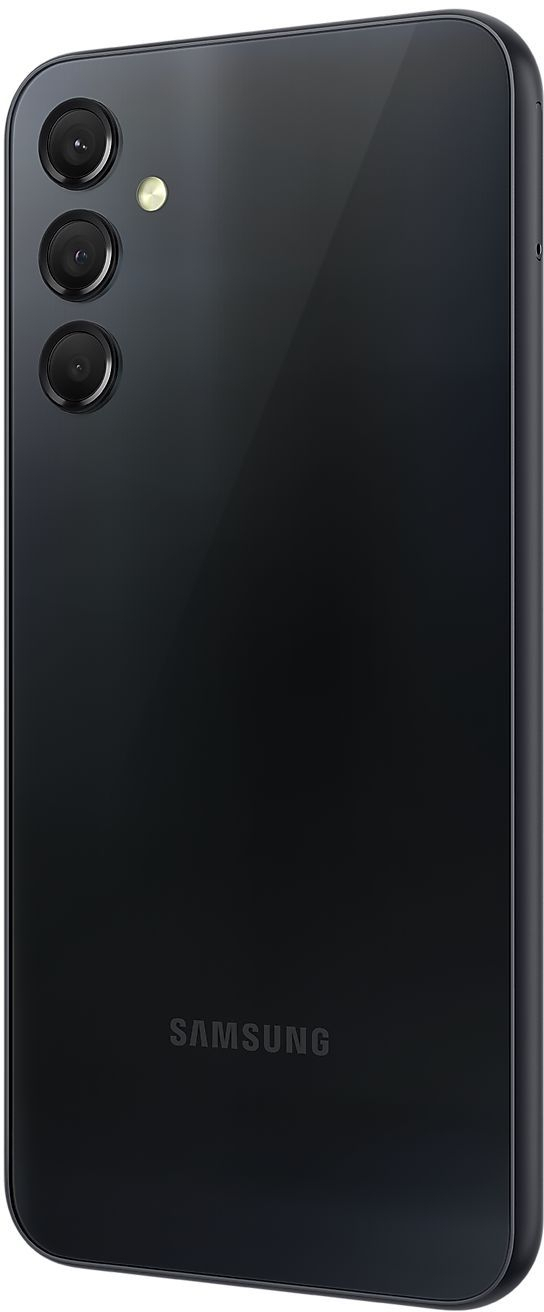 Смартфон Samsung Galaxy A24 6/128GB Black купить,0