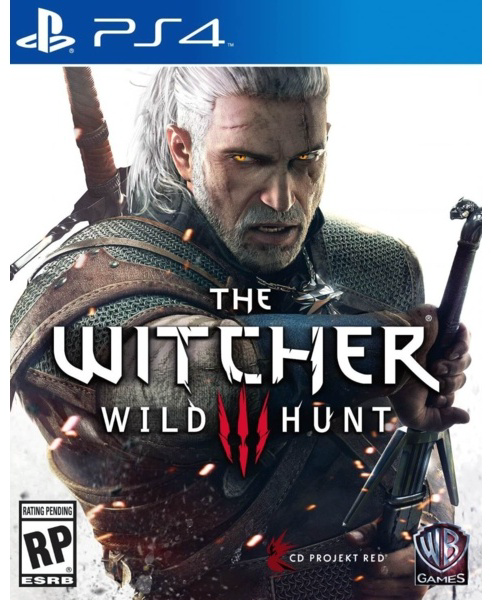 The Witcher 3 Wild Hunt (PS4)