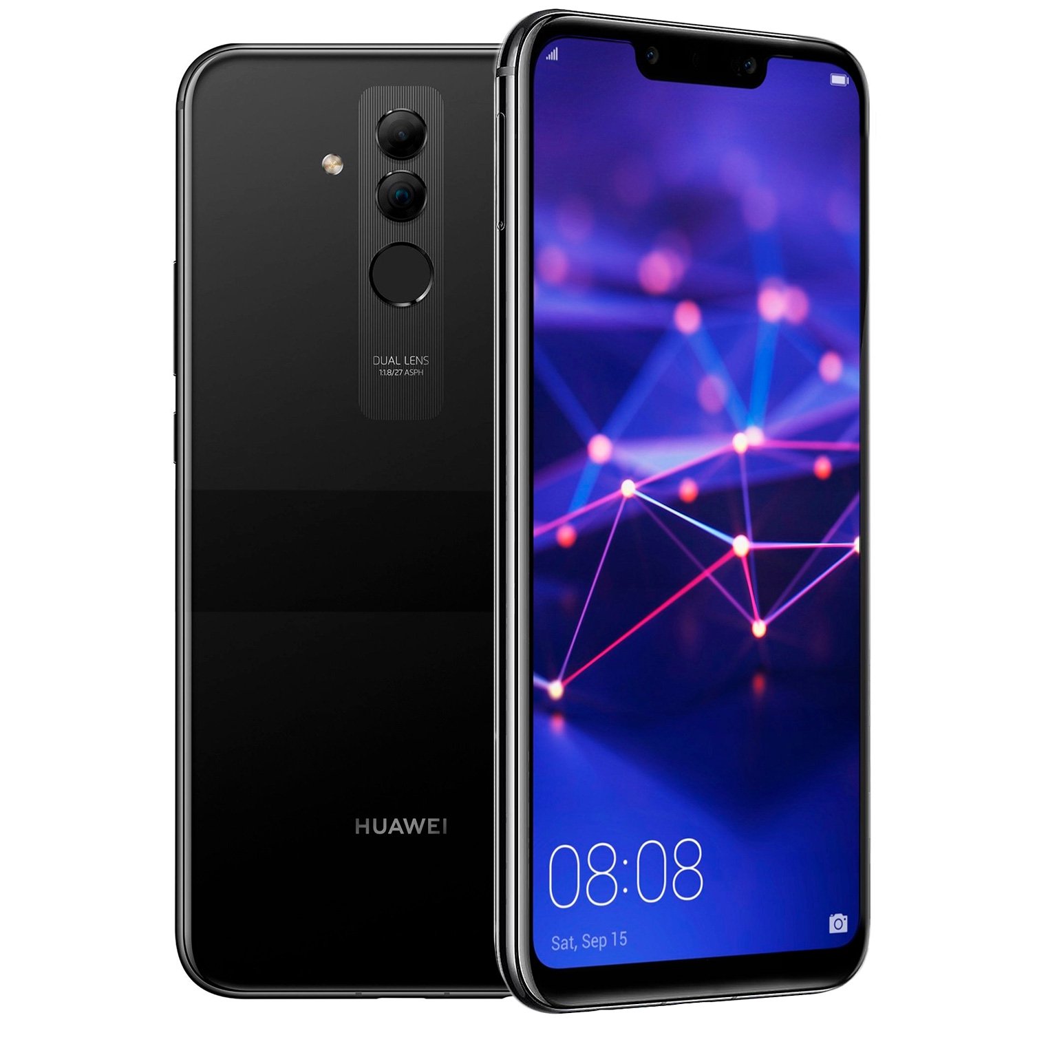 Смартфон Huawei Mate 20 lite 64 Gb Black купить,NaN