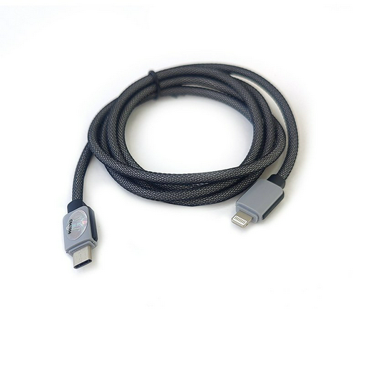 Кабель ViTi OT-9108 1.5м темно-серый