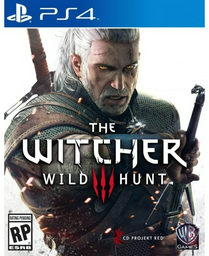 The Witcher 3 Wild Hunt (PS4)