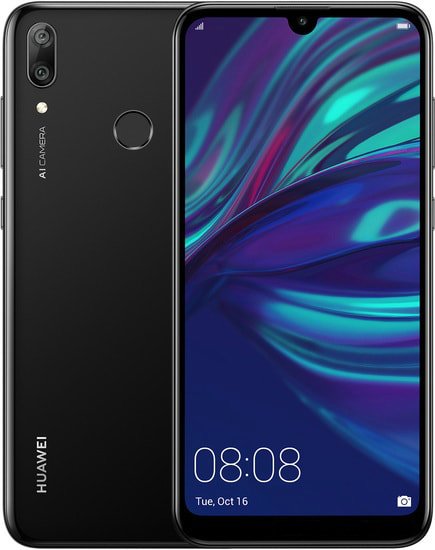 Смартфон Huawei Y7 32Gb Midnight Black купить,NaN