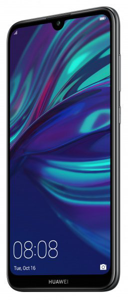 Смартфон Huawei Y7 32Gb Midnight Black купить,NaN