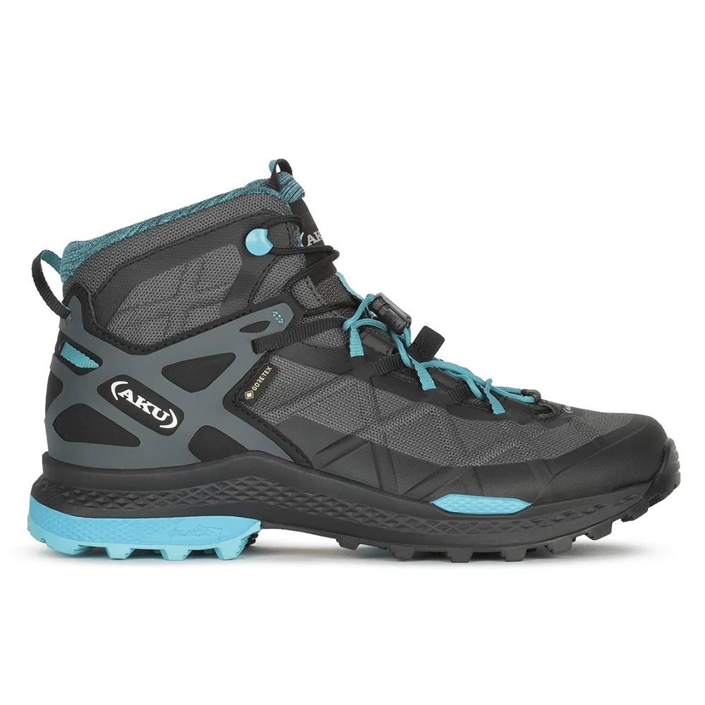Кроссовки Aku Rocket Mid Gtx 711-253 grey-turquoise 40 купить,NaN