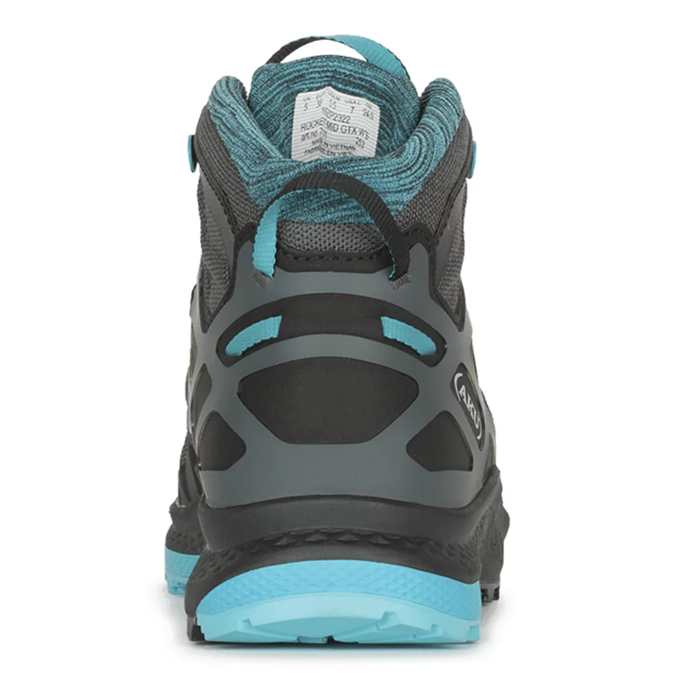 Кроссовки Aku Rocket Mid Gtx 711-253 grey-turquoise 40 купить,NaN