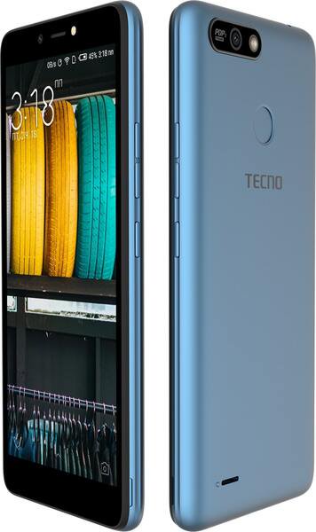 Смартфон Tecno Pop 2 Power 16Gb City Blue купить,NaN