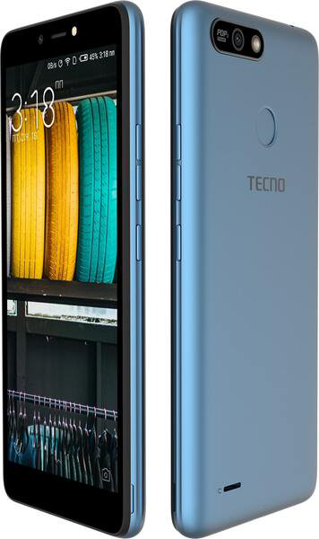Смартфон Tecno Pop 2 Power 16Gb City Blue купить,NaN