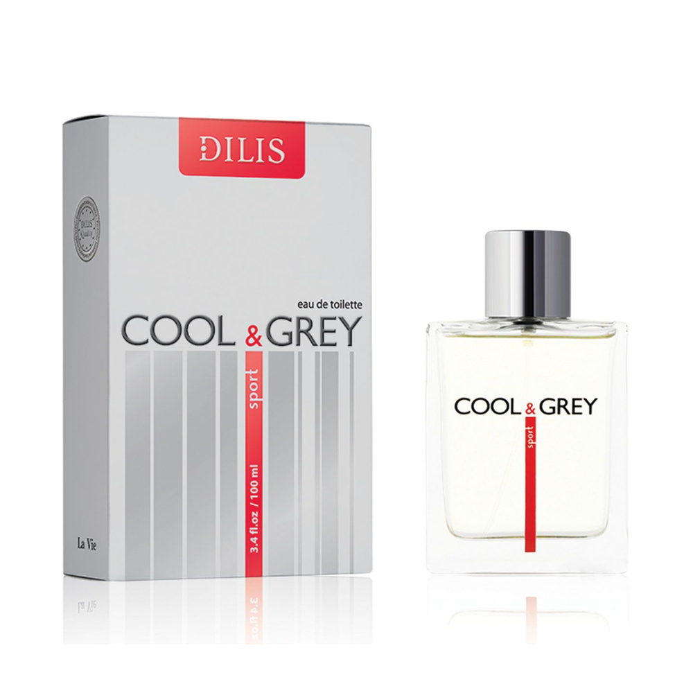Туалетная вода Dilis La Ville Cool & Grey Sport 100 мл купить,NaN