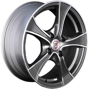 Комплект дисков NZ SH644 4х98 R14х6 СВ58.6 ЕТ35 GMF купить,NaN