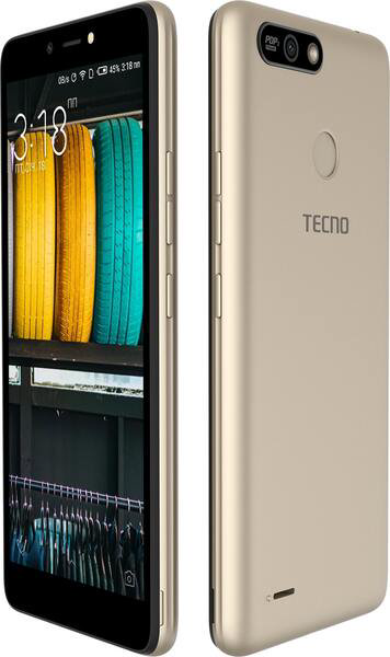 Смартфон Tecno Pop 2 Power 16Gb Champagne Gold купить,NaN