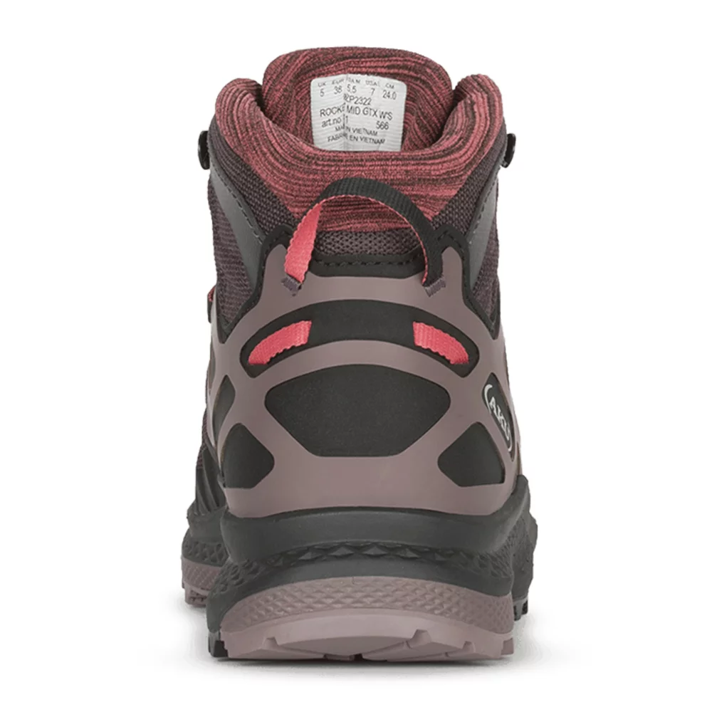 Кроссовки Aku Rocket Mid Gtx 711-566 deep viol-coral 37.5 купить,NaN
