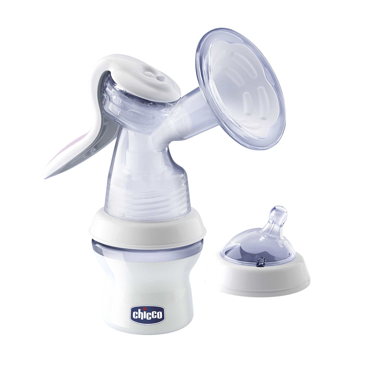 Молокоотсос ручной Chicco Natural белый купить,NaN