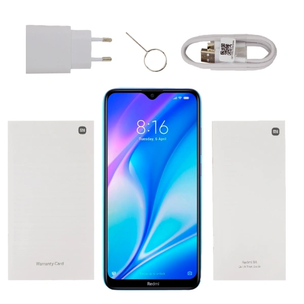 Смартфон Xiaomi Redmi 9A 32Gb Aurora Green купить,NaN
