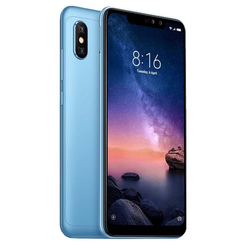 Смартфон Xiaomi Redmi Note 6 Pro 64Gb Blue купить,NaN