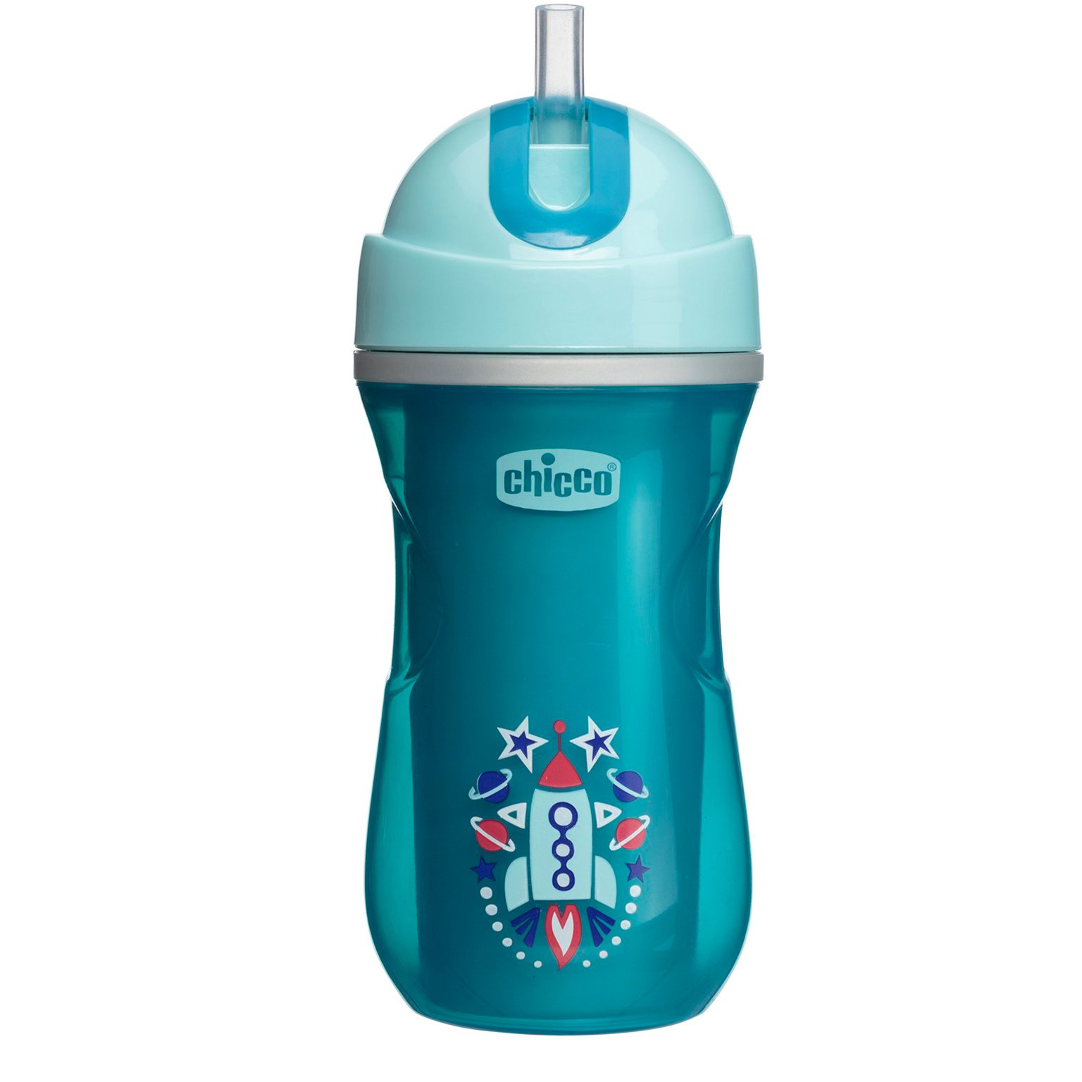 Поильник Chicco Sport Cup 266 мл голубой купить,NaN