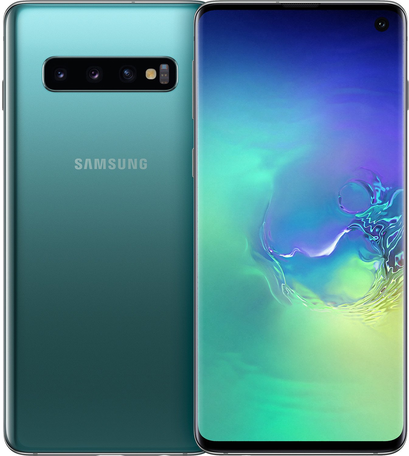 Смартфон Samsung Galaxy S10 128Gb Green  купить,NaN