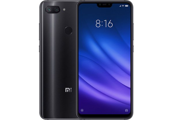 Смартфон Xiaomi Mi 8 Lite 128Gb Midnight Black купить,NaN