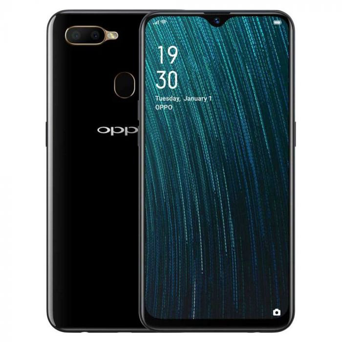 Смартфон Oppo A5s 32Gb Black купить,NaN