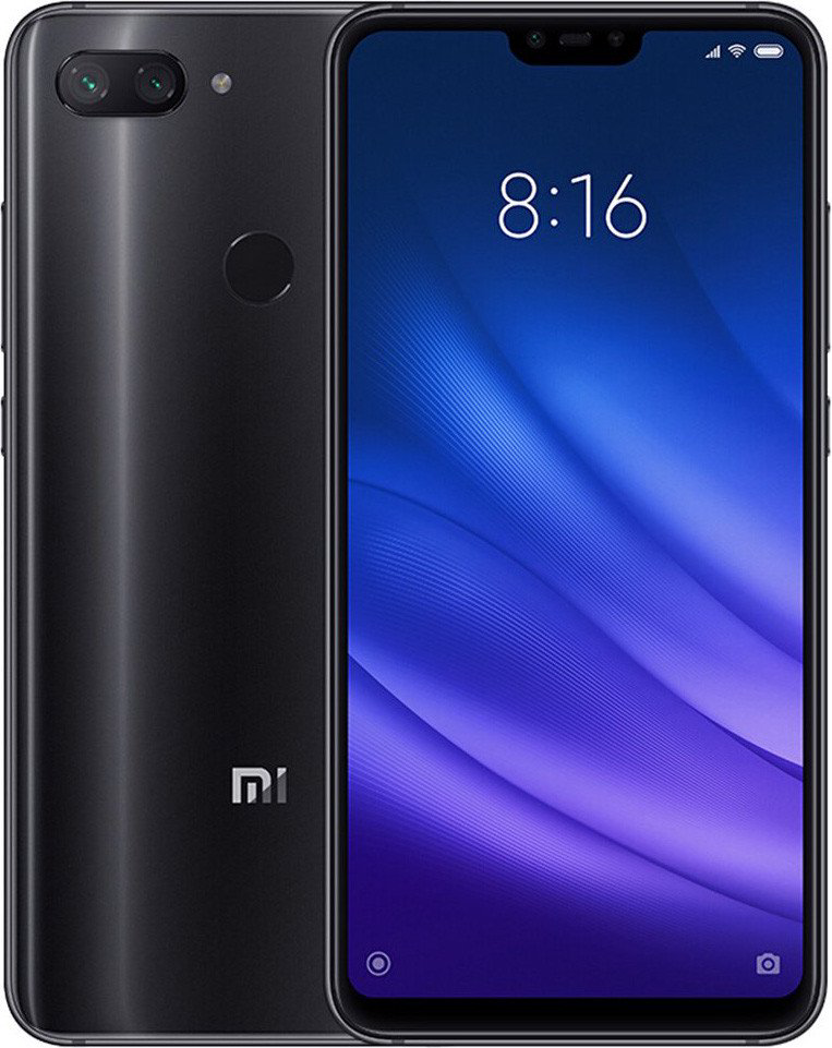 Смартфон Xiaomi Mi 8 Lite 128Gb Midnight Black купить,NaN