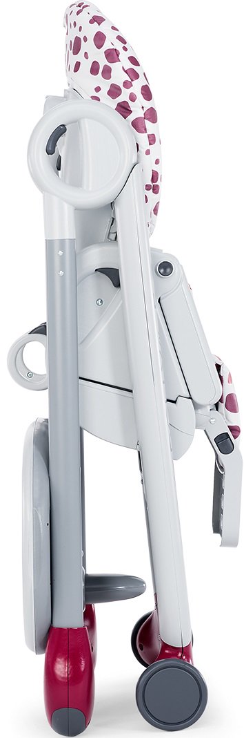 Стульчик для кормления Chicco Polly Progres5 Cherry белый купить,NaN