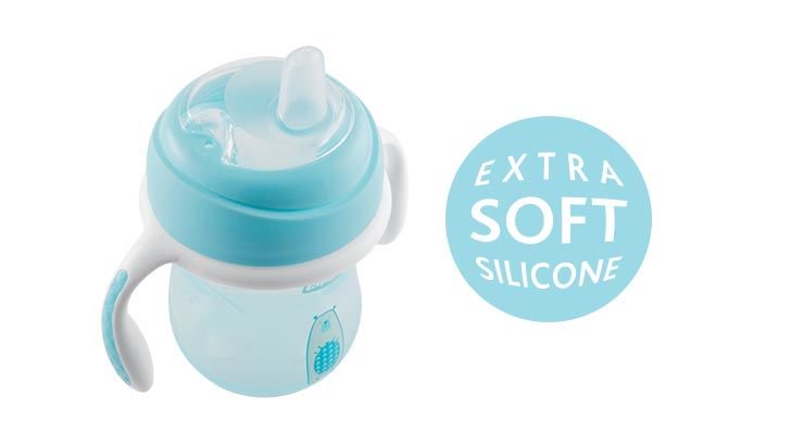 Поильник Chicco Transition Cup 4M+ Boy голубой - ForteMarket Поильник Chicco Transition Cup 4M+ Boy голубой купить,0