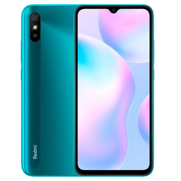 Смартфон Xiaomi Redmi 9A 32Gb Aurora Green купить,NaN