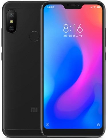 Смартфон Xiaomi Mi A2 Lite 32Gb Black купить,NaN