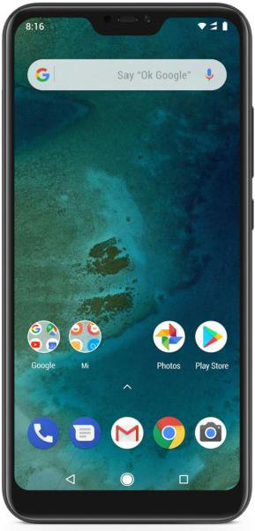 Смартфон Xiaomi Mi A2 Lite 32Gb Black купить,NaN