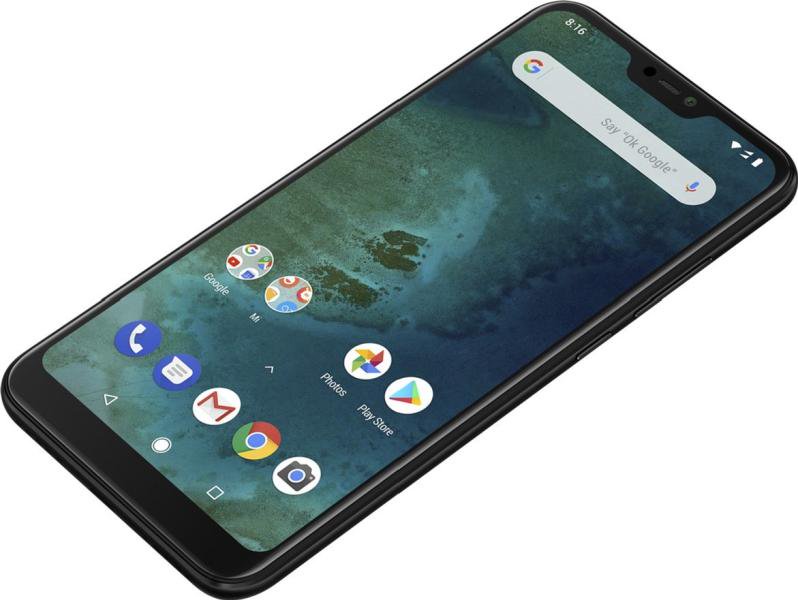 Смартфон Xiaomi Mi A2 Lite 32Gb Black купить,NaN