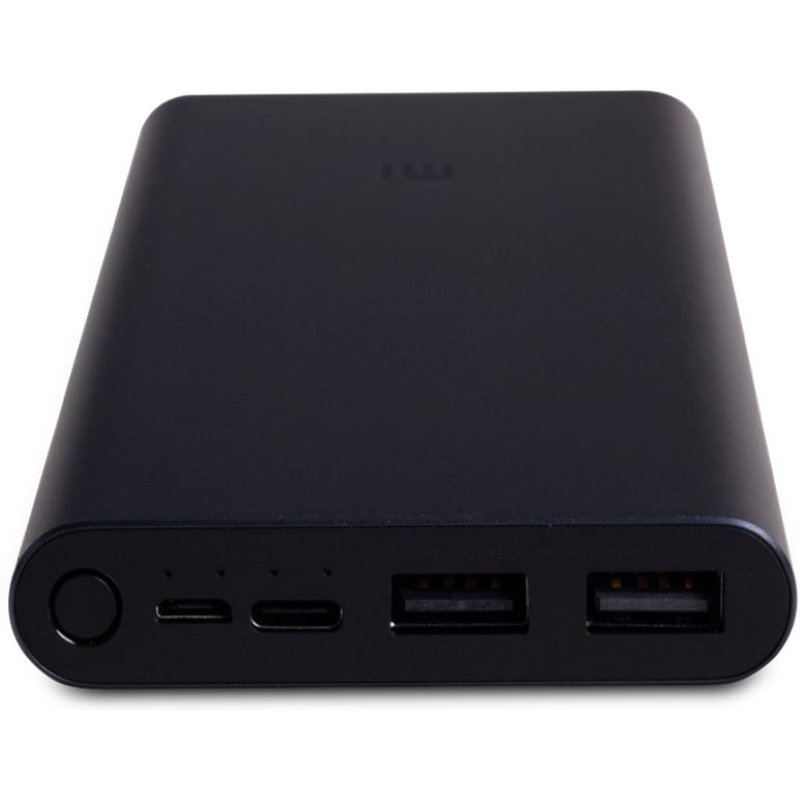 Power Bank Xiaomi Mi 3 10000mAh чёрный