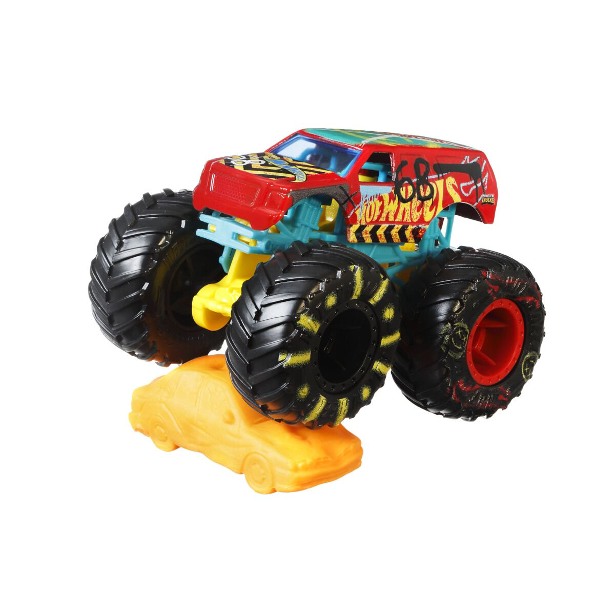 Машинка Hot Wheels Monster Trucks 1:64 Dem Derby FYJ44/GWK05 купить,NaN