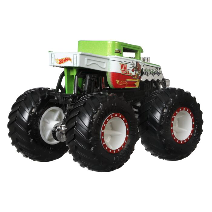 Машинка Hot Wheels Monster Trucks 1:64 Pizza FYJ44/GTH69 купить,NaN