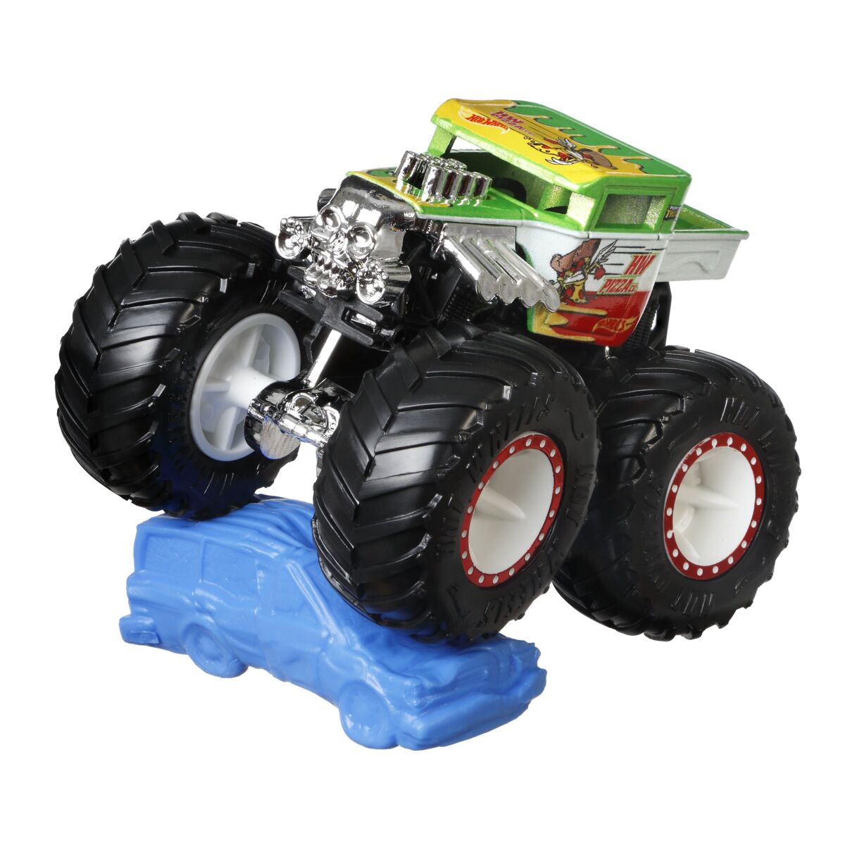 Машинка Hot Wheels Monster Trucks 1:64 Pizza FYJ44/GTH69 купить,NaN
