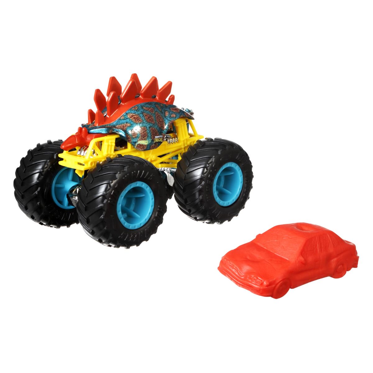 Машинка Hot Wheels Monster Trucks 1:64 Motosaurus FYJ44/GWK17 купить,NaN